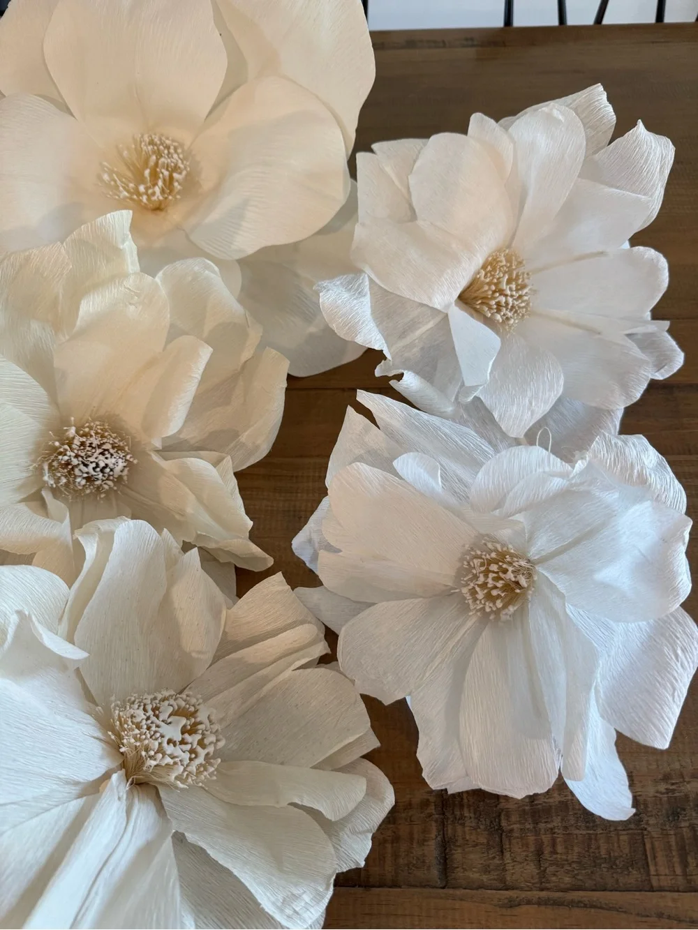 Pottery Barn Kids Crepe Flower Wall Set